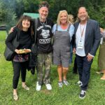 Michael Voltaggio Instagram - nourishing and inspiring conversations @thechefsgarden_ohio @farmerleejones