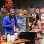 Michael Voltaggio Instagram - 🚨 Beat Bobby Flay Holiday Showdown 🦃 Premiering @foodnetwork Tuesday, November 7th at 9pm- “Turkey Day Traditions” – THANKSGIVING EPISODE @katieleebiegel cracks the wishbone with Turkey Day classics and makes this holiday reunion a surprise family affair. @superchef_23 , @bryanvoltaggio and Michael Voltaggio attempt to squash @bobbyflay by leveling the playing field with a new turkey tradition.