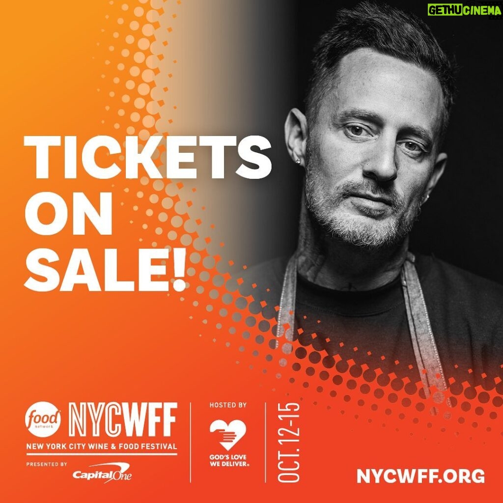 Michael Voltaggio Instagram - @nycwff is just around the corner and I’m on the roster to cook dinner with a dream team…