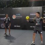 Michel Bastos Instagram - Aprendendo mais um esporte !! @foot_table que evento top!! Parabéns a todos os envolvidos 👏🏾👏🏾.