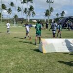 Michel Bastos Instagram - E rapaziada sou um pai cheio de orgulho,hj um pai torcedor que sofre muitoooo kkkkk. Mas cheio de orgulho de verdade do meu filhao ❤️😍. Foi uma semana aonde ele pode sentir o que é o futebol, treinar e depois competir 💪🏾👏🏾. Te amo @lu_wbastos. Parabéns ⚽️ 🏆. @caiobasoccercamp Resort Transamerica Comandatuba