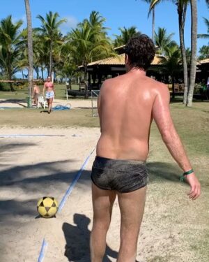Michel Bastos Instagram - Quando tá certo a gente posta !! Meu irmão @f.luciano3 já falei essa dupla tá forte !! @paulreiter @andre_cais