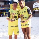 Michel Bastos Instagram - 3º lugar no @mikasaopen LEGENDS!! Parabéns a todos os organizadores desse evento maravilhoso! @giba.diniz @decopestana @granadofutevolei @riplaysports e @dinelsonlima obrigado pelo convite! Estaremos juntos nos próximos 🏆👏🏾. Obs: agradecer mais uma vez ao meu parceiro @vilsinhoftv Obrigado irmão🙏🏾.