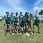 Michel Bastos Instagram - E rapaziada sou um pai cheio de orgulho,hj um pai torcedor que sofre muitoooo kkkkk. Mas cheio de orgulho de verdade do meu filhao ❤️😍. Foi uma semana aonde ele pode sentir o que é o futebol, treinar e depois competir 💪🏾👏🏾. Te amo @lu_wbastos. Parabéns ⚽️ 🏆. @caiobasoccercamp Resort Transamerica Comandatuba