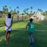 Michel Bastos Instagram - E rapaziada sou um pai cheio de orgulho,hj um pai torcedor que sofre muitoooo kkkkk. Mas cheio de orgulho de verdade do meu filhao ❤️😍. Foi uma semana aonde ele pode sentir o que é o futebol, treinar e depois competir 💪🏾👏🏾. Te amo @lu_wbastos. Parabéns ⚽️ 🏆. @caiobasoccercamp Resort Transamerica Comandatuba