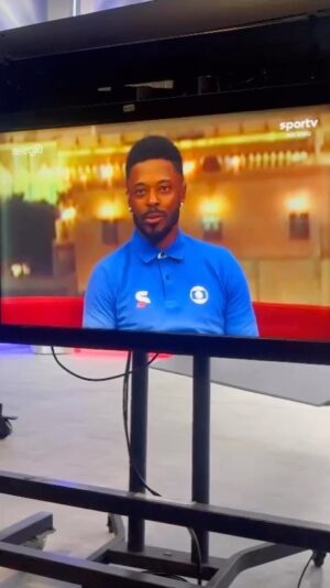 Michel Bastos Instagram - Se liga um pouco nos bastidores do Seleção Catar!! @sportv @ge.globo