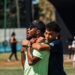 Michel Bastos Instagram - Quero agradecer aos meus amigos @caiobaribeiro @ticosahyoun @totokhouri por mais uma vez proporcionar uma semana espetacular para mim e minha família!! Participar do @caiobasoccercamp e demais !! Mas tb aproveitar aqui e agradecer mais uma pessoa @gustavozogobi mlkin vc é um fenômeno cara 👏🏾👏🏾👏🏾. @djalminhaoficial10 @matheusgonze1 @f.luciano3 @zeroberto sempre top estar com vocês rapaziada!! Obs: te amoooo Galvão te amo Galvão 🤣🤣🤣🤣🤣. Abraços a todos até a próxima se Deus quiser 🙏🏾👏🏾.