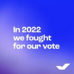 Michelle Obama Instagram – One year ago today, @WhenWeAllVote and 30 partner organizations came together and pledged to:
 
📣 Recruit and train volunteers
🗳️ Register, educate, and turn out voters
✊🏾 Fight for voting rights
 
We asked you to join us and you did.
 
Last year, over 100,000 of you volunteered with When We All Vote to register two million voters (double our goal!), and more than 4,000 lawyers donated more than 45,000 hours of free legal services to protect voting rights.
 
And we’re not done just yet. When We All Vote is fired up to continue this work in 2023 and beyond—we are so grateful to the volunteers, community organizations, and individuals who have joined us in this fight.