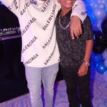 Mike Tyson Instagram - I definitely had it lit for #Morocco ‘s 13th Birthday 🎂 🥊 even @miketyson two stepped it a bit to @21savage 🎂🎂🎂❤️😂 #welcometomorocco Miami, Florida