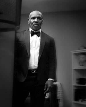 Mike Tyson Instagram - Luxe in tux
