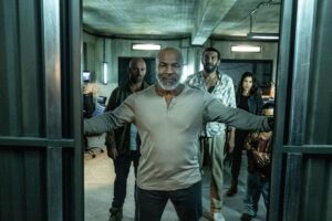 Mike Tyson Instagram - “Guess who’s in the new Medellin movie! now available on @PrimeVideo US.

Thanks to @franckgastambide and team for the good time on set" 

#MedellinLeFilm