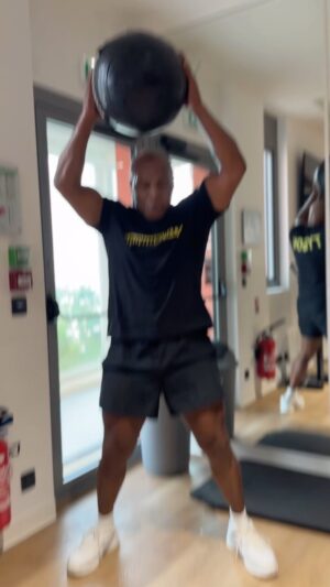 Mike Tyson Instagram - “This year I want to be the best version of myself. I’ve partnered with @mensremedy to help provide some game changing testosterone therapy.” #HTR #mensremedy
