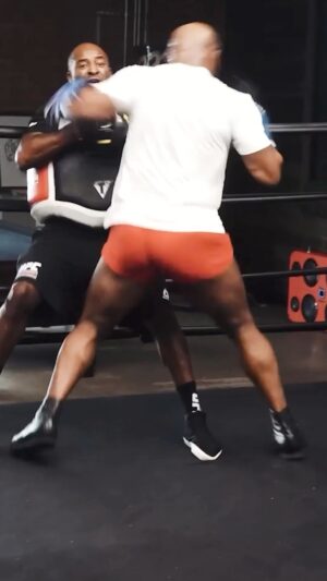 Mike Tyson Instagram - Wake up. Train. Repeat.