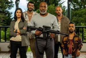 Mike Tyson Instagram - “Guess who’s in the new Medellin movie! now available on @PrimeVideo US.

Thanks to @franckgastambide and team for the good time on set" 

#MedellinLeFilm
