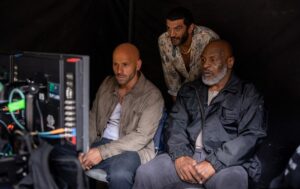 Mike Tyson Instagram - “Guess who’s in the new Medellin movie! now available on @PrimeVideo US.

Thanks to @franckgastambide and team for the good time on set" 

#MedellinLeFilm