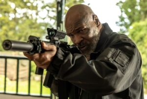 Mike Tyson Instagram - “Guess who’s in the new Medellin movie! now available on @PrimeVideo US.

Thanks to @franckgastambide and team for the good time on set" 

#MedellinLeFilm