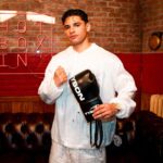 Mike Tyson Instagram - First boxing pro to be gifted @shoptysonpro , @kingryan . Who you got for the W? #ryangarcia or #gervontadavis