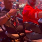 Mike Tyson Instagram - “We in the house #ufc287 “