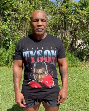 Mike Tyson Instagram - “Mike Tyson Collection is now in @zumiez get it before it’s sold out!”