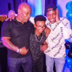 Mike Tyson Instagram - Happy Birthday Morocco !!!!! 🎂🍰 thanks for asking me to dj your bday! #blessed @miketyson Miami, Florida