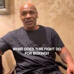 Mike Tyson Instagram - “Who do you have winning? Drop your predictions in the comments” #mikesfightbites #paulvsfury Video credit: @fredfrenchy