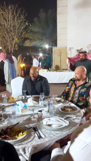 Mike Tyson Instagram - Two Tyson’s are better than 1
