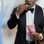 Mike Tyson Instagram - “Love will take you places you’d never believe. Good thing Mike has wings! 😇🥊 Find your own Ear-resistable romance with Delta 8 Mike Bites at TYSON20global.com”