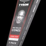 Mike Tyson Instagram - Just in time for @champstradeshows, @itstyson20 has teamed up again with @futurola to drop the most premiere King Size cones on the market. Launching in a 3-pack. “Tobacco-free and a perfect burn every time. Shop the collection at futurola.com + in today’s stories.”