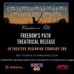 Mike Tyson Instagram - “Celebrate Black History Month by experiencing the powerful story of Freedom's Path in theaters. 100% of the profits from the film's opening weekend will be donated to Historically Black Colleges and Universities.”