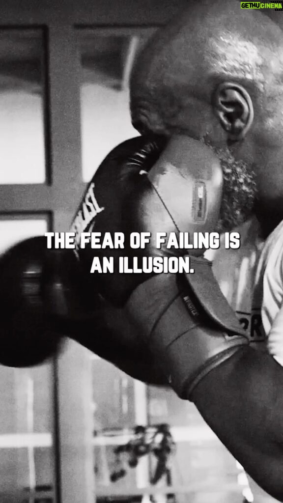 Mike Tyson Instagram - The fear of failure is an illusion