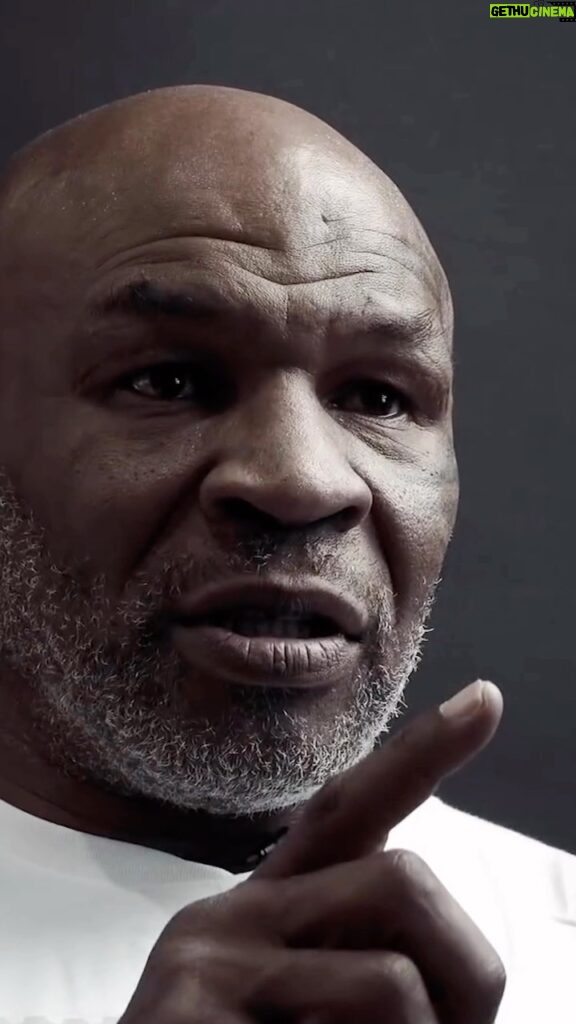 Mike Tyson Instagram - “The only true competition in life is a competiton with yourself to make life better.”