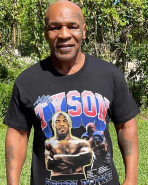 Mike Tyson Instagram - “Mike Tyson Collection is now in @zumiez get it before it’s sold out!”