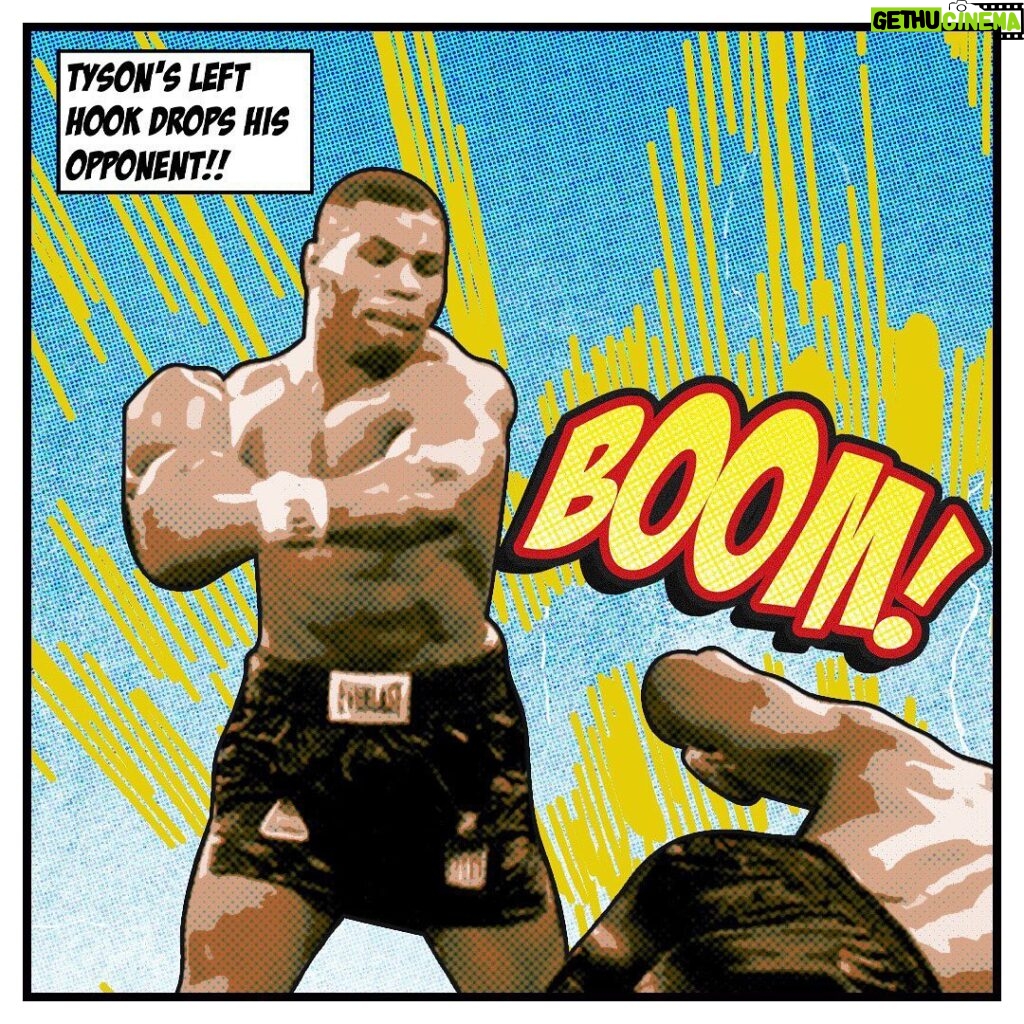 Mike Tyson Instagram - All new Comic collection starring the Master of Disaster out now.