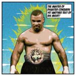 Mike Tyson Instagram - All new Comic collection starring the Master of Disaster out now.