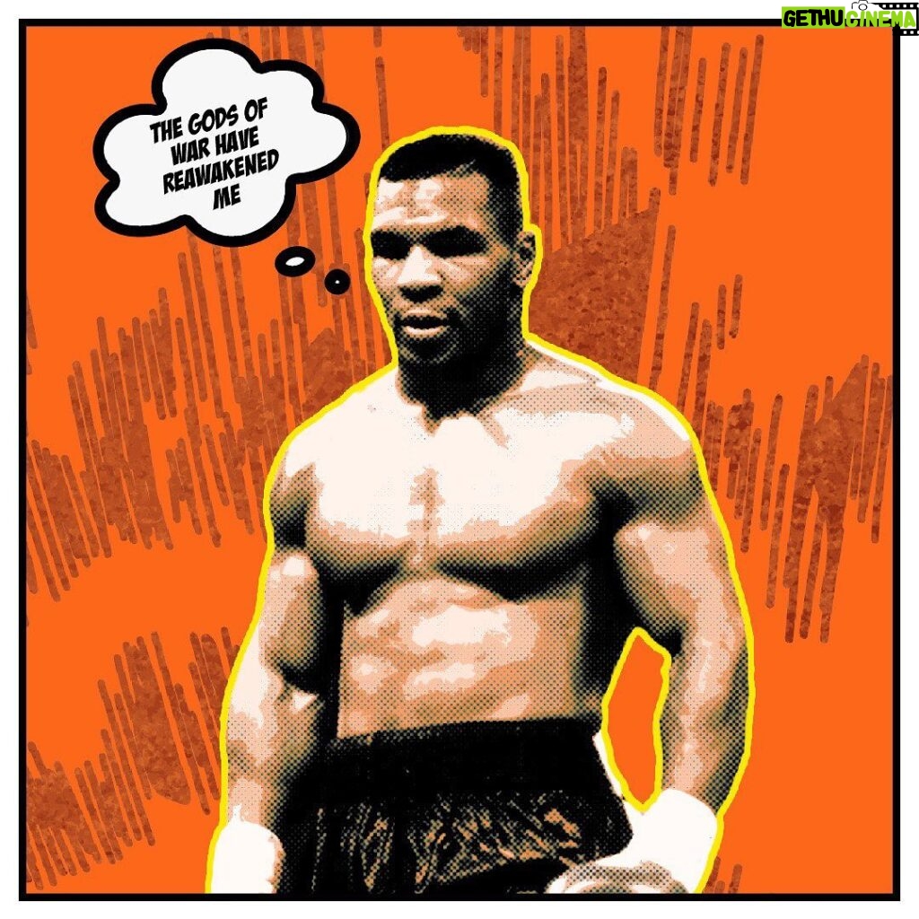 Mike Tyson Instagram - The Knockout King of the Ring. All new Comic Collection available now.