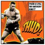Mike Tyson Instagram - The Knockout King of the Ring. All new Comic Collection available now.