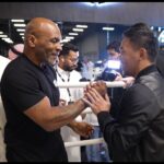 Mike Tyson Instagram - Awesome night at the grand opening of Mike Tyson’s newest venture – the Mike Tyson Boxing Club! 🥊🥇 #RiyadhSeason @miketyson @miketysonboxingclub @turkialalshik Riyadh, Saudi Arabia