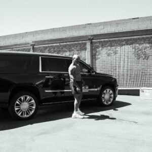 Mike Tyson Instagram - "Escalade escapades"
