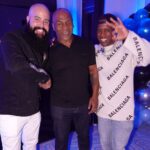 Mike Tyson Instagram - Happy Birthday Morocco !!!!! 🎂🍰 thanks for asking me to dj your bday! #blessed @miketyson Miami, Florida