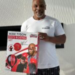 Mike Tyson Instagram – “Get your kids a knockout gift this holiday!” @worldtechtoys @hobbytron 

#ad