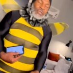 Mike Tyson Instagram - “Hey guys check out my new Bee-utiful shirt, get yours today.”