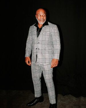 Mike Tyson Instagram - "What do you think I’m looking at?"