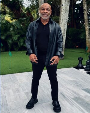 Mike Tyson Instagram - "I forgot what I was about to say"