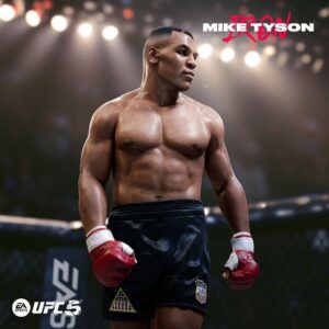 Mike Tyson Instagram - “I’m ready to do what I do best, and that's fight #UFC5 🎮

I love it @EASPORTSUFC 🤝

Pre-order now ➡️ link in bio”

#Ad