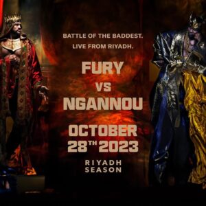 Mike Tyson Instagram - “It’s going down today! Who’s tuning in for the #FuryNgannou press conference? ​ #RiyadhSeason 

Check it out here: https://www.youtube.com/watch?v=fPWwuayN-b4 “