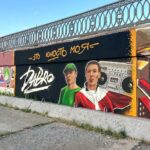 Mikhail Zasidkevich Instagram – Вчера в Набережных Челнах появилось такое граффити!

Большой респект художнику и всем местным. Каждому, в чьём сердце юность и Dabro!
Обязательно надо будет приехать к вам на набережную и лично увидеть, чтобы заценить этот масштаб.