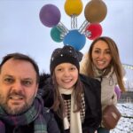 Milan Zimnýkoval Instagram - SundayFunday 🟣🟡🟤🔴🔵⚪️ #family #familytime Nabrezie Dunaja