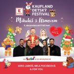 Milan Zimnýkoval Instagram - 🌟Povedzte aj svojim kamarátom o našom mikulášskom galavečeri, ktorý bude plný hviezd!🌟 Hudobný program 🎄Vianočná nádej Premiéra vianočnej pesničky 🎶Dobro v nás, ktorú si pre nás pripravil Miro Jaroš a Veronika Hatala Vianočný koncert 🎤IMT Smile a Kaliho Na deti sa teší 🎅🏼Mikuláš a všetci interpreti, ktorí pripravili úžasný festivalový galavečer. Nezabudnite, už ✨6.12. od 17.00 hod. na TURBO TV alebo na detskyfest.sk. Mikuláša aj tento rok prináša s veľkým úsmevom a zadarmo Kaufland.