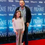 Milan Zimnýkoval Instagram - Ďakujeme za pozvanie @cinemart.sk & @disney Gratulácie grande k 100-ročnici! #daddydaughter #disney100 #wish #movie #prianie #visa #noad Foto: Michal Smrcok