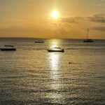 Milan Zimnýkoval Instagram - Západ slnka jak z filmu #zanzibar #emerald #funradio #satur #sun #touchdown #hollywood Nungwi beach, Zanzibar